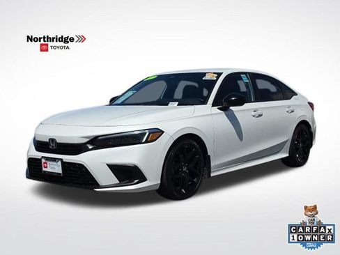 Used 2022 Honda Civic Sport image 1