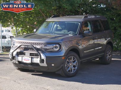 New 2025 Ford Bronco Sport Big Bend