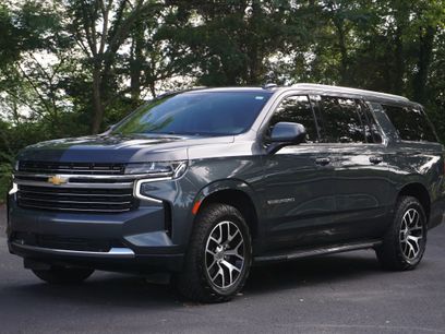 Used 2021 Chevrolet Suburban LT