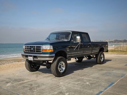 Used 1997 Ford F350 4x4 Crew Cab
