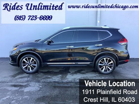 Used 2018 Nissan Rogue SL w/ Premium Package AWD/4WD image 3