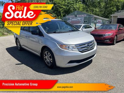 Used 2012 Honda Odyssey EX-L