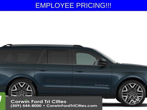 New 2026 Ford Expedition Max Platinum AWD/4WD image 3
