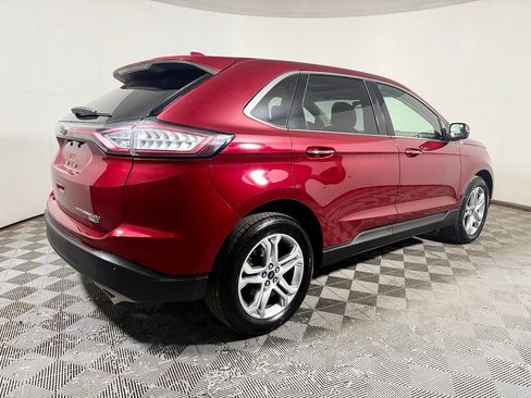 Used 2018 Ford Edge Titanium w/ Cold Weather Package AWD/4WD image 7