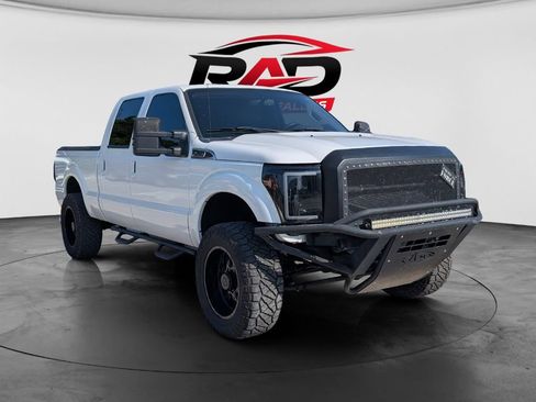 Used 2012 Ford F250 Lariat w/ Lariat Ultimate Pkg AWD/4WD image 2