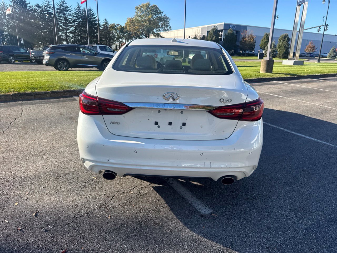 Used 2024 INFINITI Q50 Luxe AWD/4WD image 7