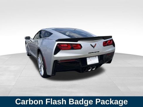 Used 2018 Chevrolet Corvette Stingray Coupe w/ Carbon Flash Badge Package RWD image 3