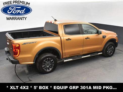 Used 2019 Ford Ranger XLT w/ Equipment Group 301A Mid image 29