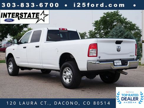 Used 2021 RAM 2500 Tradesman AWD/4WD image 3