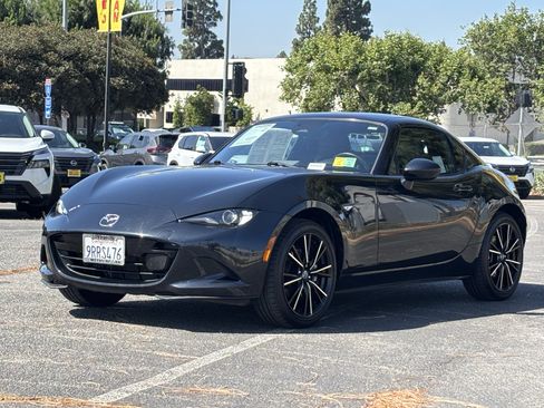Used 2025 MAZDA MX-5 Miata RF Grand Touring RWD image 7