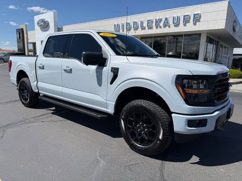 Used 2025 Ford F150 XLT w/ Equipment Group 302A MID AWD/4WD image 1