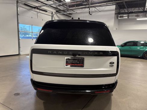 Used 2023 Land Rover Range Rover Long Wheelbase SE AWD/4WD image 4
