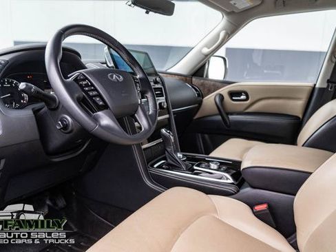 Used 2023 INFINITI QX80 Premium Select w/ Cargo Package AWD/4WD image 22