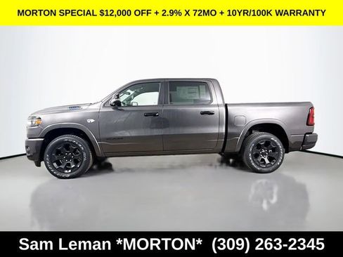 New 2026 RAM 1500 Big Horn AWD/4WD image 4