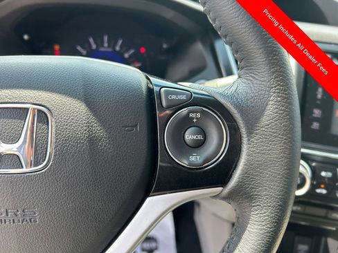 Used 2015 Honda Civic EX-L image 9