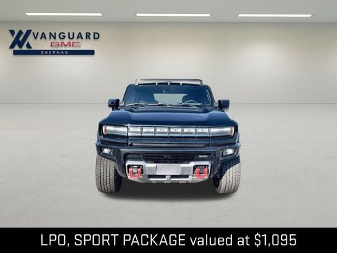 New 2025 GMC Hummer EV 3X w/ LPO, Sport Package image 3