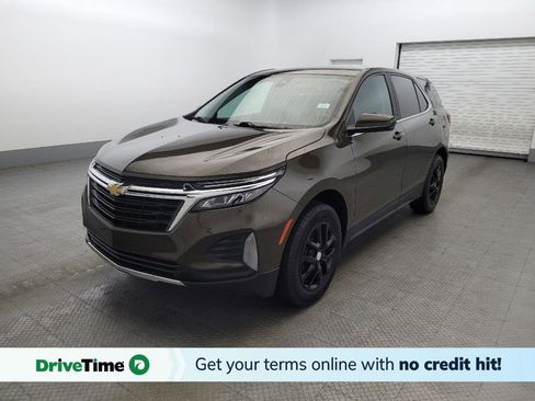 Used 2023 Chevrolet Equinox LT w/ LPO, Floor Liner Package image 1