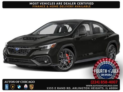 Used 2024 Subaru WRX TR w/ Popular Package #2A AWD/4WD image 1