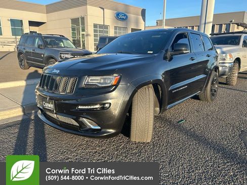 Used 2014 Jeep Grand Cherokee SRT w/ Trailer Tow Group IV AWD/4WD image 3