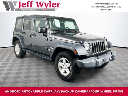 Used 2017 Jeep Wrangler Unlimited Sport w/ Quick Order Package 24S
