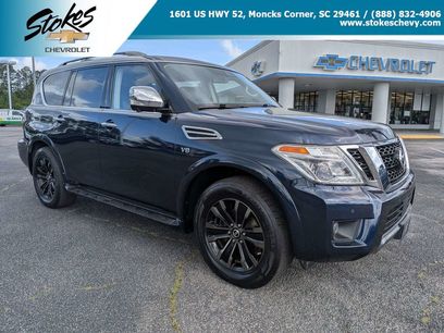 Used 2019 Nissan Armada Platinum w/ Cargo Package