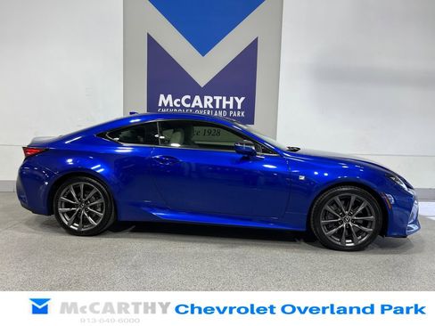 Used 2019 Lexus RC 350 F Sport w/ Accessory Package RWD image 4
