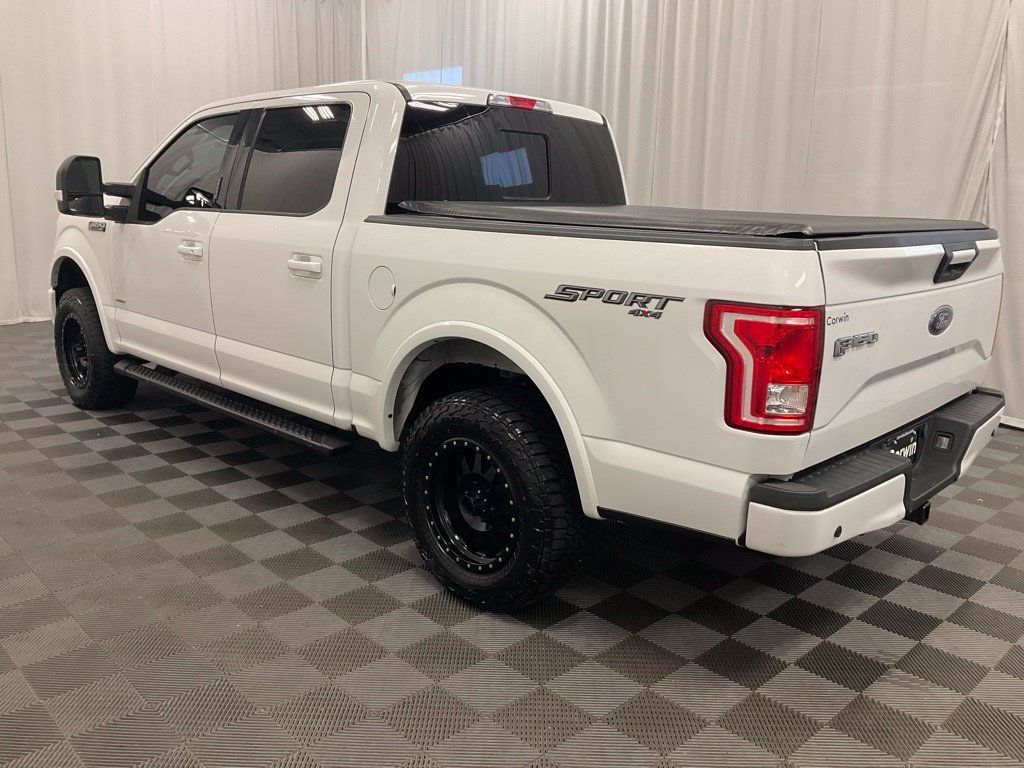 Used 2016 Ford F150 XLT w/ Equipment Group 302A Luxury AWD/4WD image 8