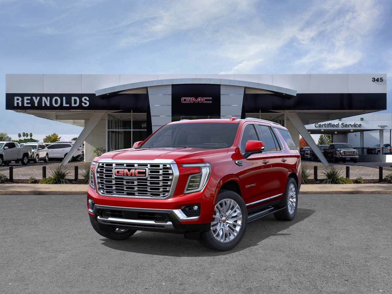 New 2027 GMC Yukon Denali w/ Sun & Power Step Package RWD image 8