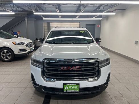 Used 2021 GMC Acadia AT4 w/ Trailering Package image 2