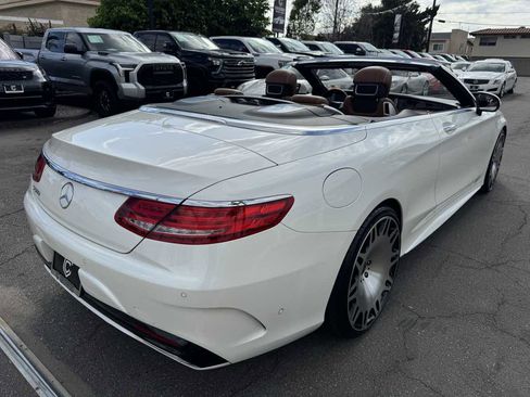 Used 2017 Mercedes-Benz S 550 Cabriolet w/ Sport Package image 11