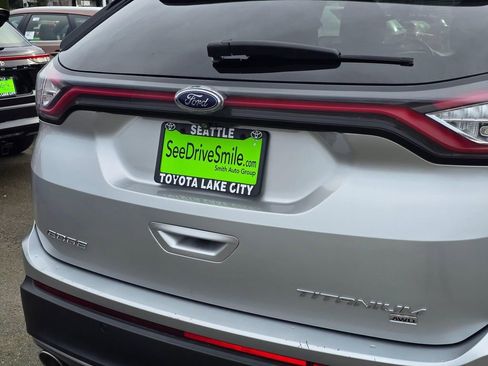 Used 2016 Ford Edge Titanium w/ Technology Package image 15