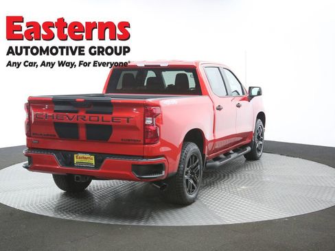 Used 2023 Chevrolet Silverado 1500 Custom w/ Rally Edition AWD/4WD image 40