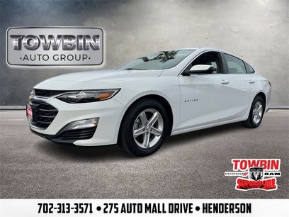 Used 2020 Chevrolet Malibu LS w/ Driver Confidence Package II