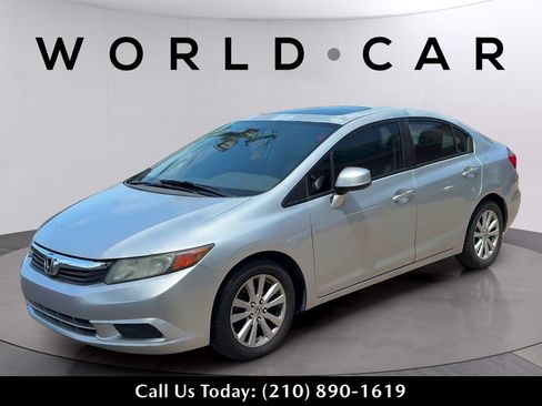 Used 2012 Honda Civic EX image 14
