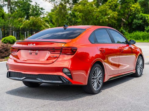 Certified 2023 Kia Forte GT-Line w/ GT-Line Premium Package FWD image 7
