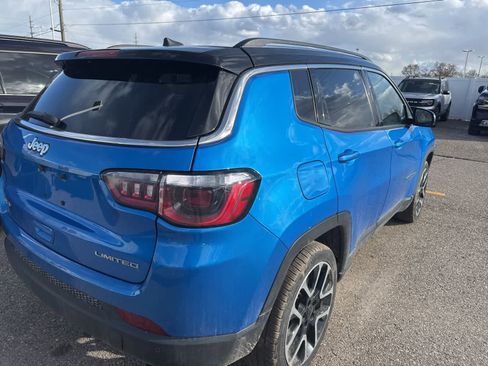 Used 2019 Jeep Compass Limited w/ Safety & Security Group image 25