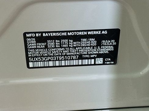 New 2026 BMW X3 xDrive30i w/ Premium Package AWD/4WD image 39