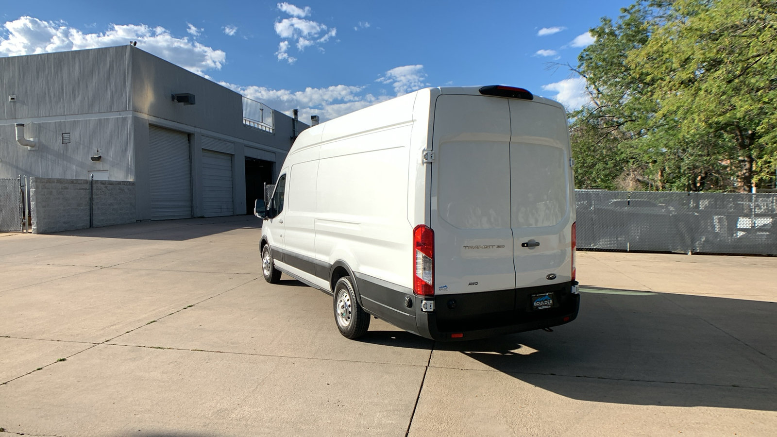 Used 2023 Ford Transit 350 148 High Roof Extended AWD image 3