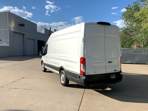 Used 2023 Ford Transit 350 148 High Roof Extended AWD image 3