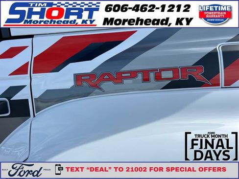 New 2025 Ford Bronco Raptor AWD/4WD image 51
