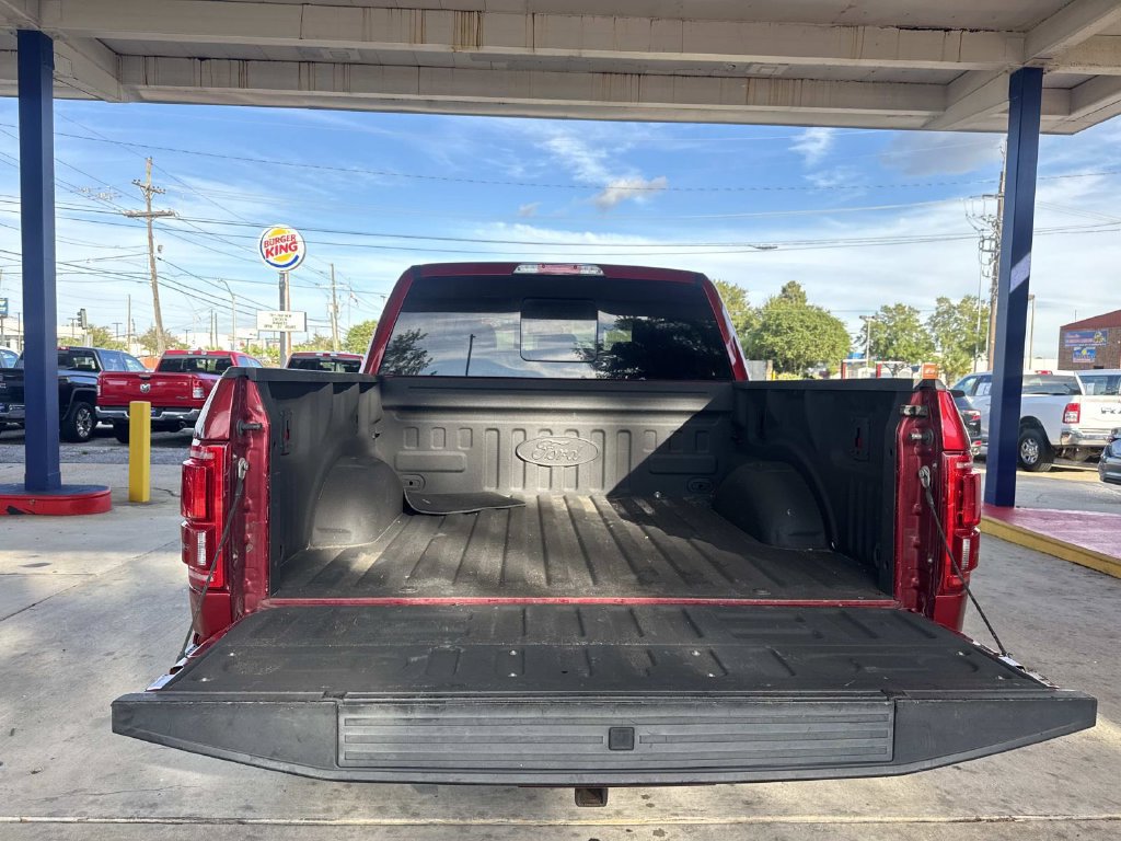 Used 2015 Ford F150 Platinum w/ Technology Package AWD/4WD image 9