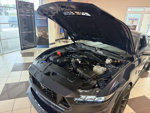 Used 2024 Ford Mustang Dark Horse w/ Dark Horse Handlin Package RWD image 33
