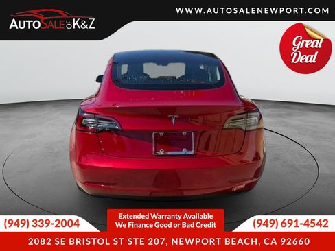 Used 2018 Tesla Model 3 Long Range RWD image 5