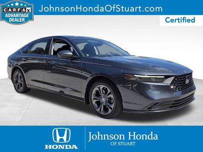 Certified 2023 Honda Accord EX
