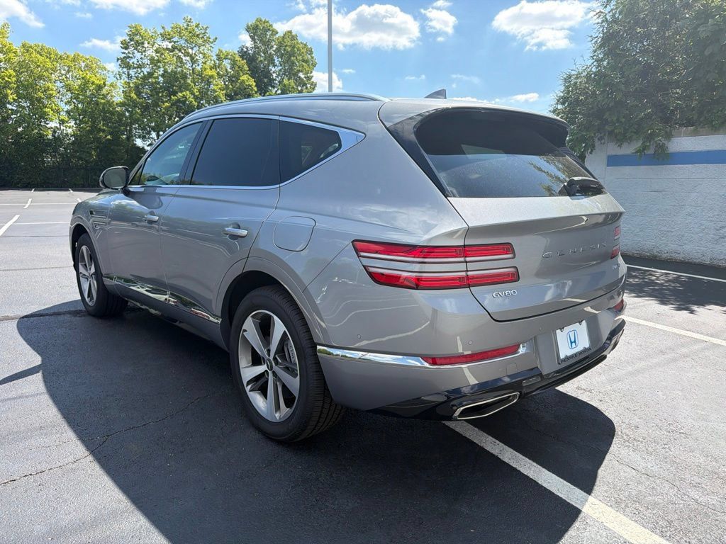 Used 2024 Genesis GV80 3.5T Advanced w/ Advanced Package AWD/4WD image 3