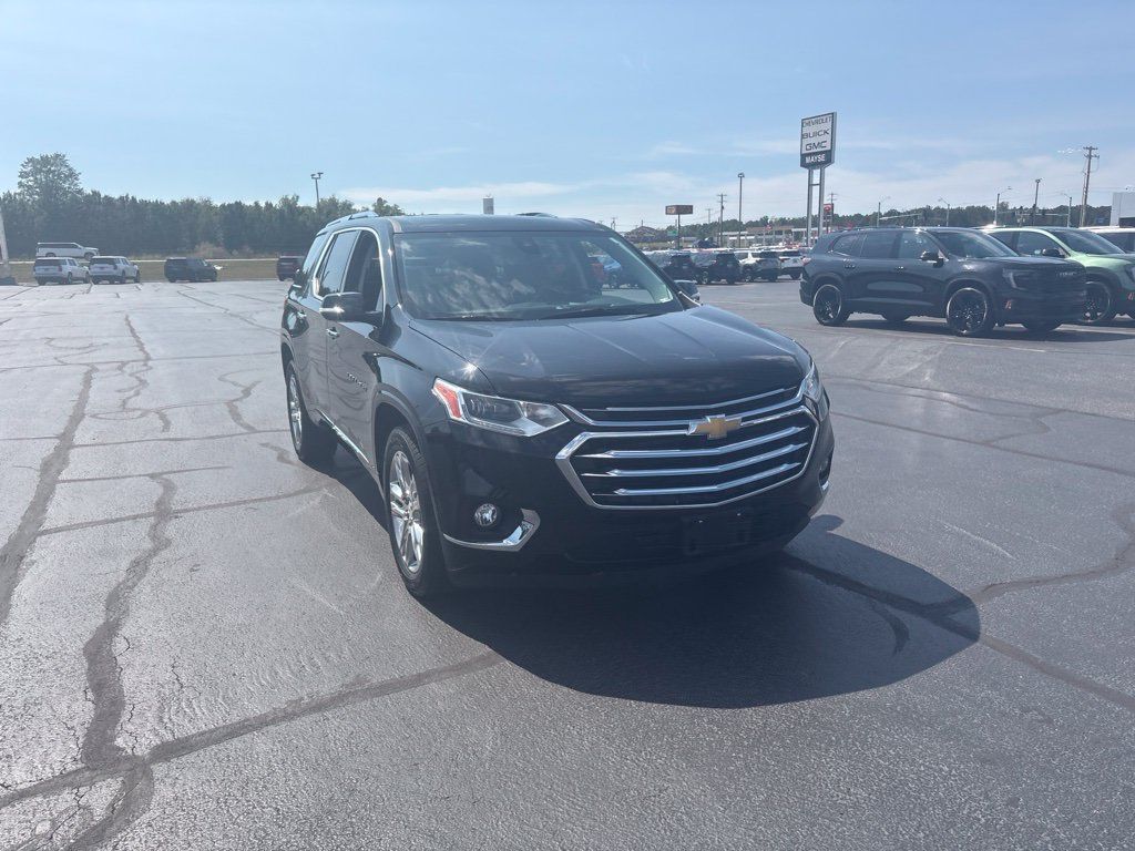 Used 2018 Chevrolet Traverse High Country AWD/4WD image 9