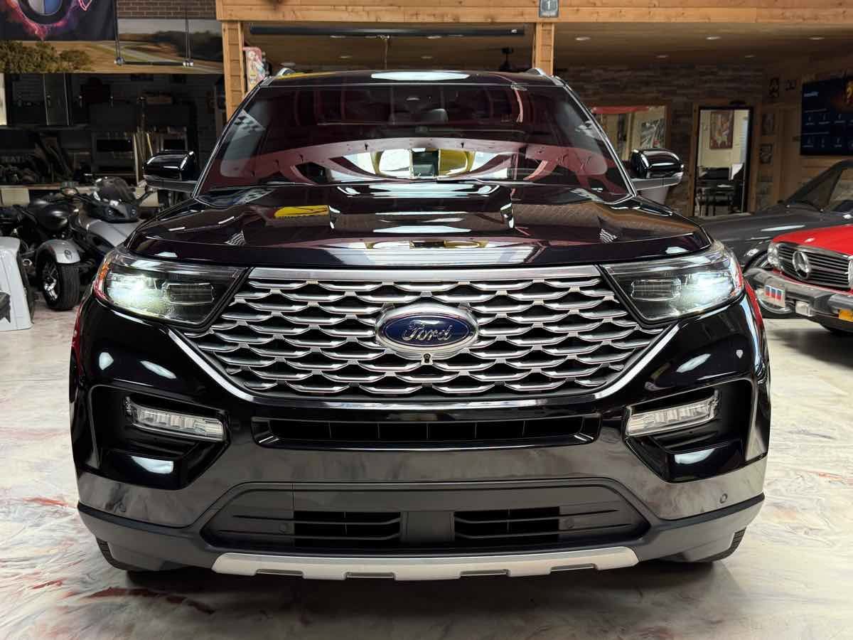 Used 2020 Ford Explorer Platinum w/ Premium Technology Package AWD/4WD image 7