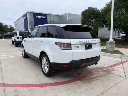 Used 2015 Land Rover Range Rover Sport HSE AWD/4WD image 4