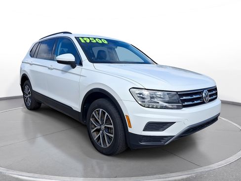 Used 2019 Volkswagen Tiguan SE w/ Panoramic Sunroof Package AWD/4WD image 1