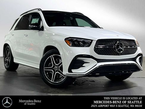 New 2026 Mercedes-Benz GLE 350 4MATIC image 1
